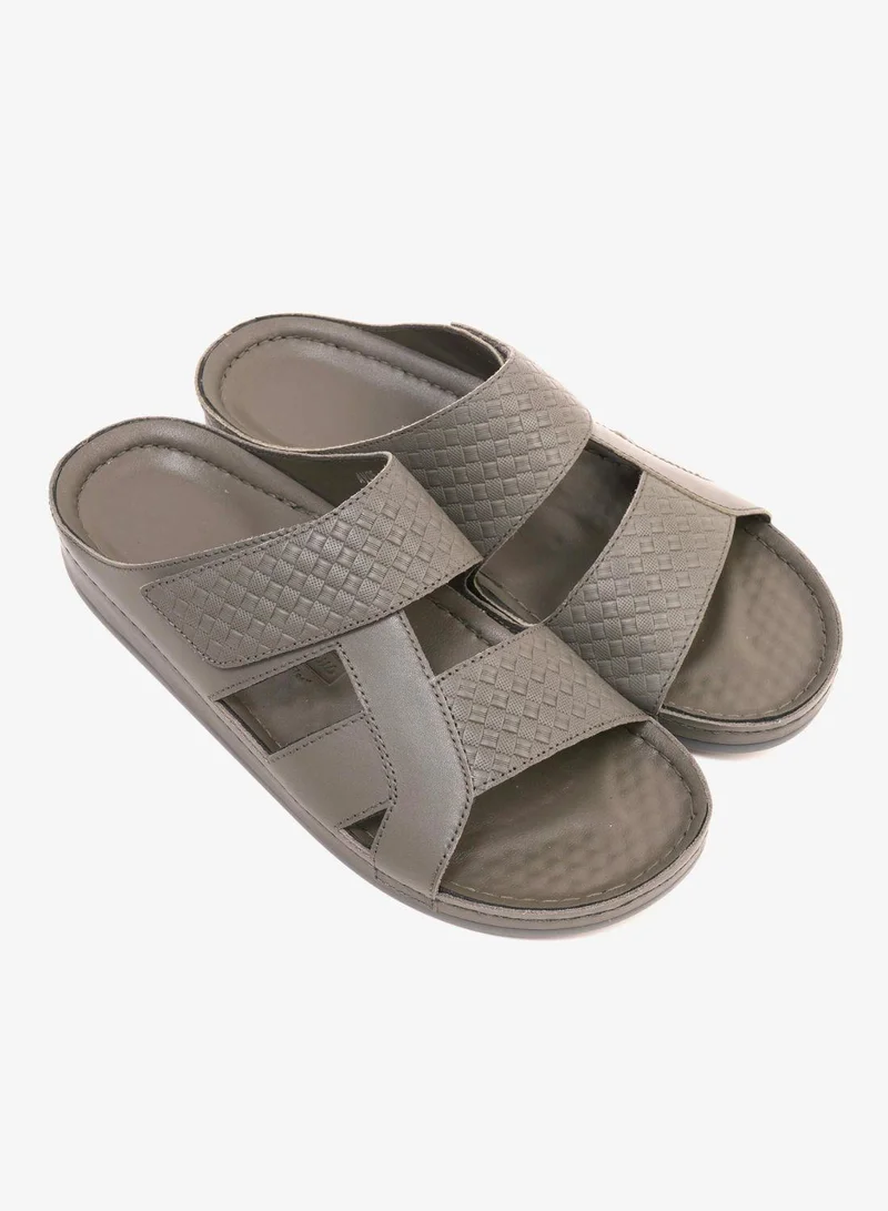 كومفورت بلس صنادل رجالي كومفورت بلس - رمادي